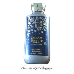 Bath & Body Works DREAM BRIGHT Body Wash Shower Gel Shampoo 10oz free ship